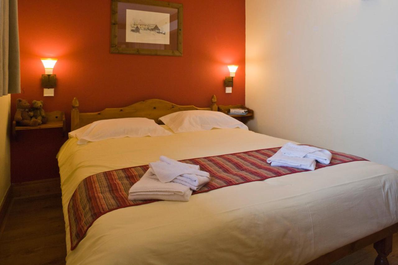 Le Hameau De La Sapiniere Aparthotel Saint-Martin-de-Belleville Habitación foto