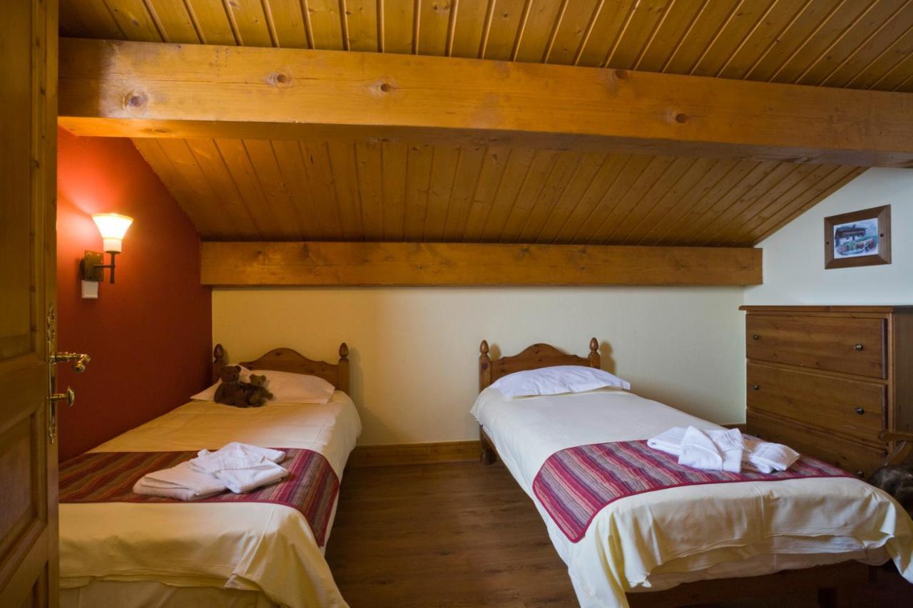 Le Hameau De La Sapiniere Aparthotel Saint-Martin-de-Belleville Habitación foto