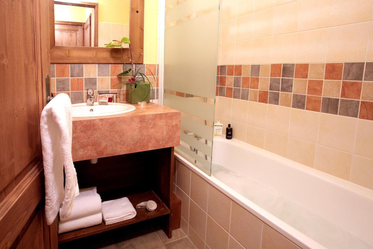 Le Hameau De La Sapiniere Aparthotel Saint-Martin-de-Belleville Habitación foto