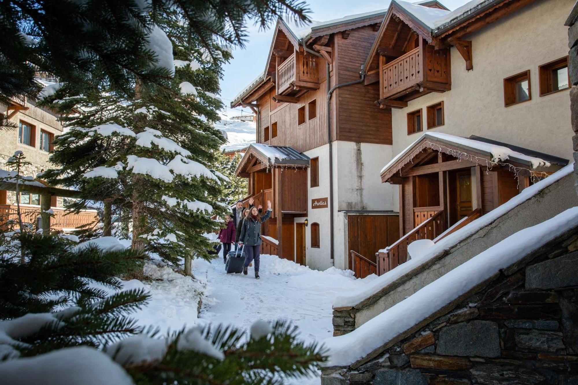 Le Hameau De La Sapiniere Aparthotel Saint-Martin-de-Belleville Exterior foto