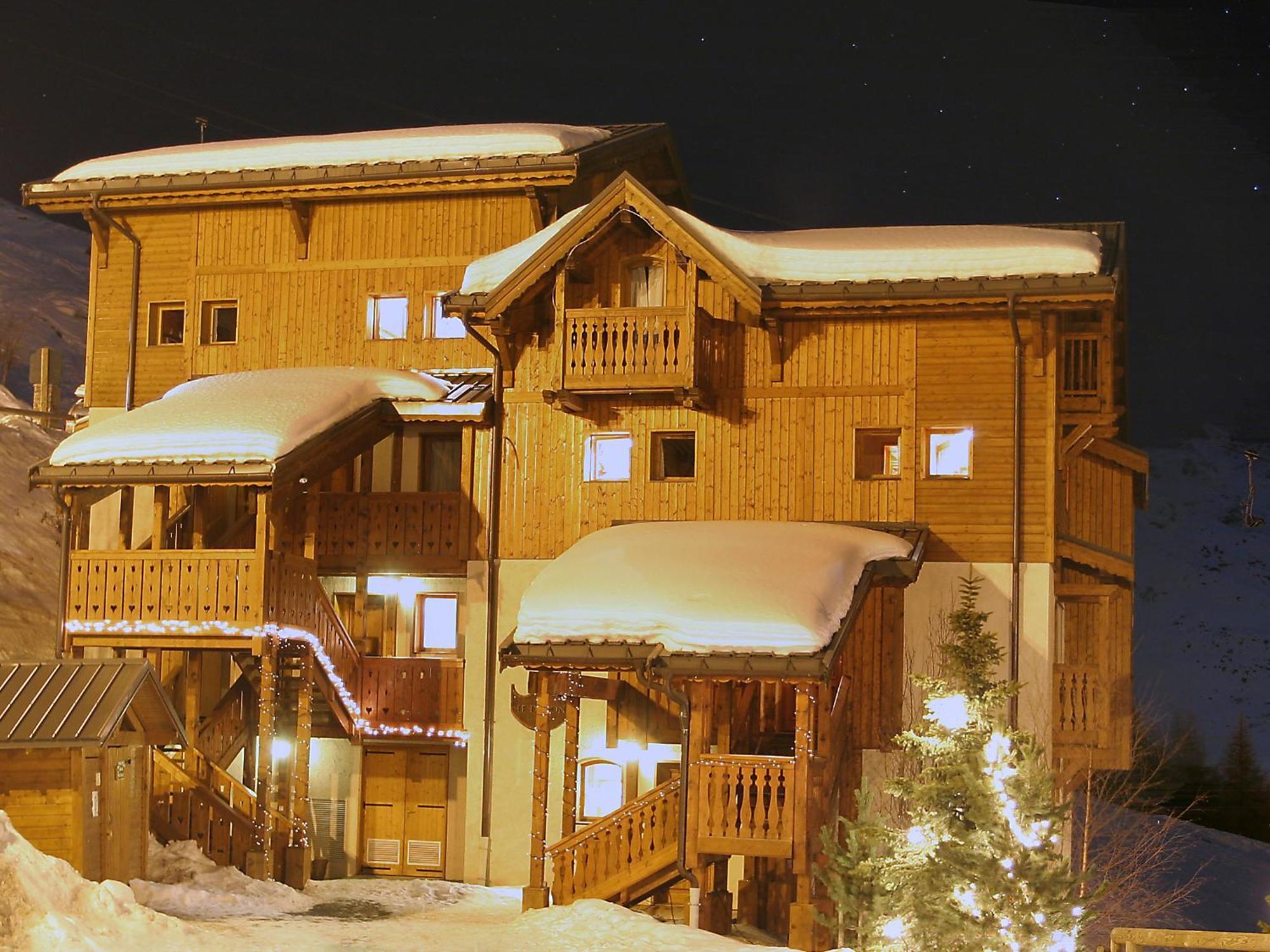 Le Hameau De La Sapiniere Aparthotel Saint-Martin-de-Belleville Exterior foto